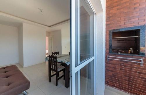 Santinho Apartamento | Costão do Santinho, Vista mar/churrasqueira-SBR402