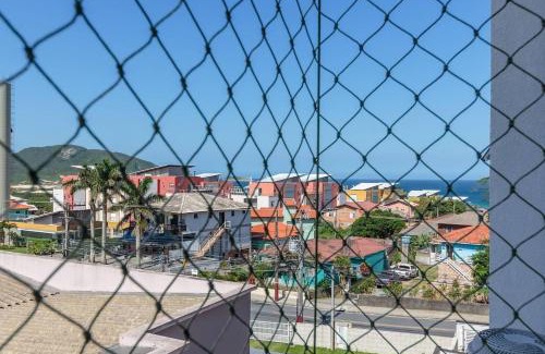 Santinho Apartamento | Costão do Santinho, Vista mar/churrasqueira-SBR402
