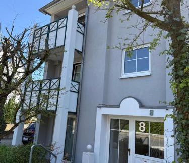 Hildesheim District Apartamento | Costa Apartments - 2 Zimmer, Küche,Bad,Waschmaschine,Garten- Kostenloses Wlan