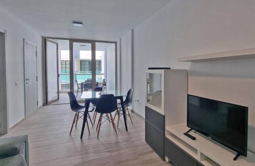 Puerto Naos Apartamento | Costa azul - 3 Izquierda