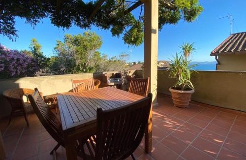 Piombino Apartamento | Costa degli Etruschi terrazza vista mare
