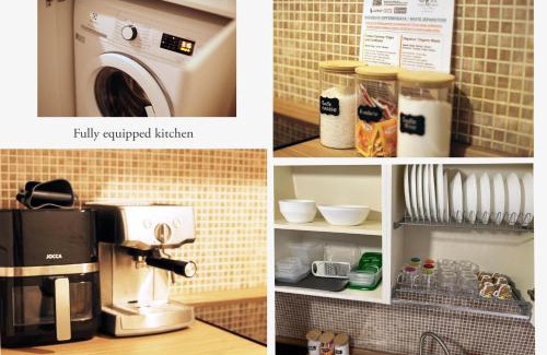 Salerno Apartamento | Costa Limen - Appartamento 117 mq, 3 Camere, 2 Bagni, Cucina, Wi-Fi e Smart TV