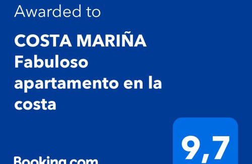 O Vicedo Apartamento | COSTA MARIÑA Fabuloso apartamento en la costa