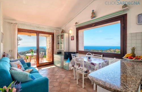Costa Paradiso Villa | Costa Paradiso villa con piscina indipendente e vista mare per 6 persone