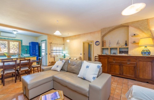 Cannigione Villa | COSTA SMERALDA Chalet pareado con vistas al mar en la zona alta de Cannigione