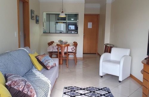 Centro Apartamento | COSTA SUL 1705, PISCINAS, CLIMATIZADO, SAC / TELA, WIFI, TVA, CERCANO AL MAR, CENTRO