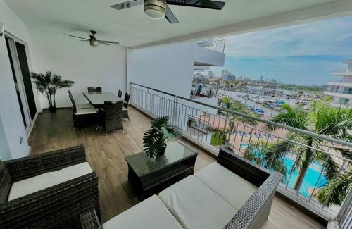 Marina Mazatlán Apartamento | Costa Veleros Marina Mazatlan 5003