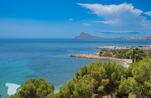 Pueblo Mascarat Casa | CostaBlancaDreams Girasoles in Altea Mascarat