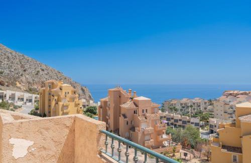 Pueblo Mascarat Casa | CostaBlancaDreams Girasoles in Altea Mascarat