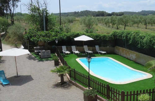 Vilaur Cabaña | Ca L'Esclop, Vilaür. 18kms a las playas de la Costa Brava. Piscina privado