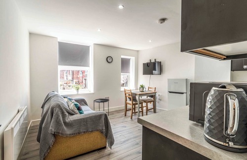 Liverpool Apartamento | Cosy 1 bed apartment close to city centre