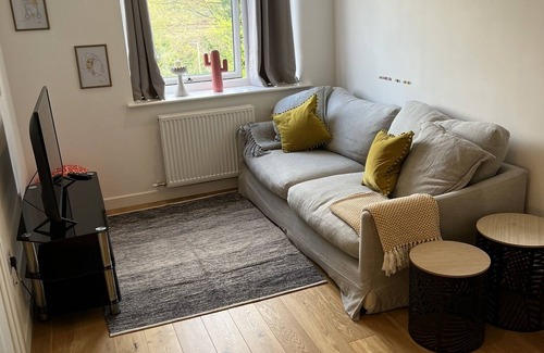 Cheadle Hulme Apartamento | Cosy 1 bed flat in cheadle hulme