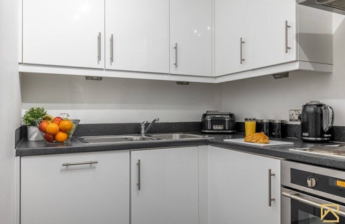 Central Milton Keynes Apartamento | Cosy 1 bed in central MK, Free Parking, Smart TV