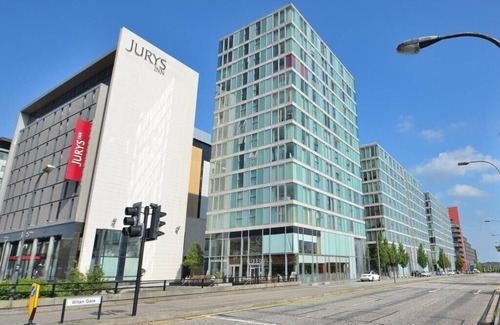 Central Milton Keynes Apartamento | Cosy 1 bed in central MK, Free Parking, Smart TV