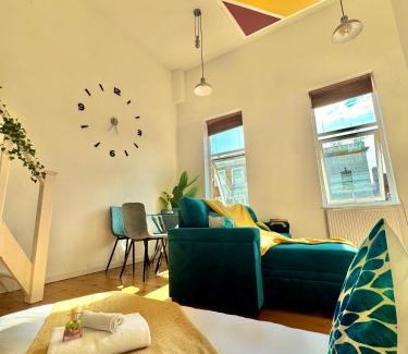 Haggerston Apartamento | Cosy 1 BED w LOFT Sleeps 6 Close To Stations