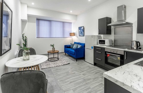Brierley Hill Apartamento | Cosy 1 Bedroom Apartment in Dudley