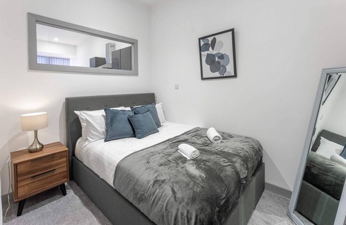 Brierley Hill Apartamento | Cosy 1 Bedroom Apartment in Dudley