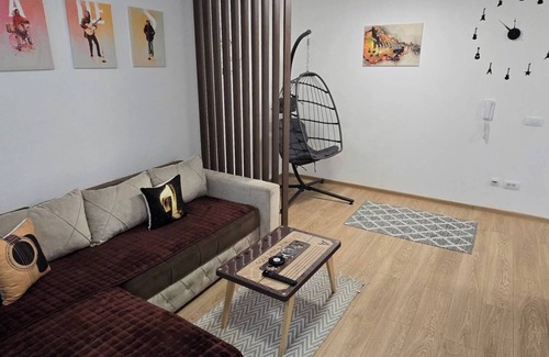 Jagodina Apartamento | Cosy 1-bedroom apartment in Jagodina with WiFi, AC, 2 TV and a large living room