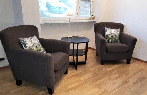 Narpes Apartamento | Cosy 1 bedroom apartment with terrace and sauna, best location