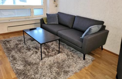 Narpes Apartamento | Cosy 1 bedroom apartment with terrace and sauna, best location