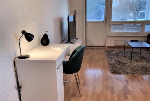 Narpes Apartamento | Cosy 1 bedroom apartment with terrace and sauna, best location