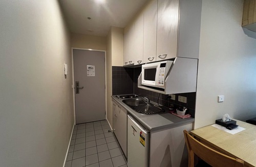 Carlton South Apartamento | Cosy 1-Bedroom Retreat for 3 with Modern Amenities & Prime Location!