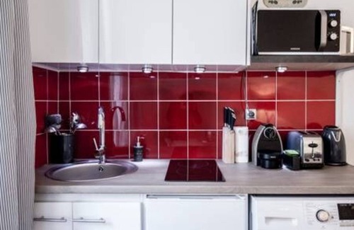 Montmartre Apartamento | Cosy 1br/4p - Montmartre/sacre Coeur
