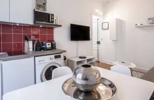 Montmartre Apartamento | Cosy 1br/4p - Montmartre/sacre Coeur