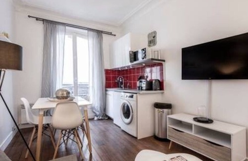 Montmartre Apartamento | Cosy 1br/4p - Montmartre/sacre Coeur