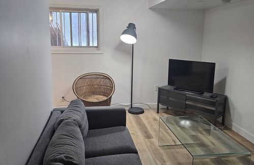 Saint-Leonard Apartamento | Cosy 1br apt.