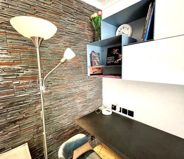 Gambetta Apartamento | Cosy 1BR Apt in Modern Residence Paris La Défense