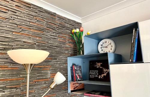 Gambetta Apartamento | Cosy 1BR Apt in Modern Residence Paris La Défense