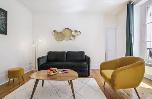 Passy Apartamento | Cosy 1BR Near The Eiffel Tower - Trocadero