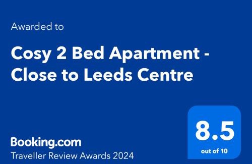 Roundhay Apartamento | Cosy 2 Bed Apartment - Close to Leeds Centre