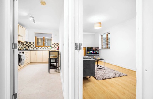 Oldbury Apartamento | Cosy 2 bed Apt With Free Parking by Oldbury