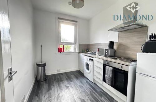 Gourock Apartamento | Cosy 2 Bed Flat in Great Location - Close to Gourock Bay, Pool and Gym nearby, Golf Club, Ferry, Supermarket, Restaurants