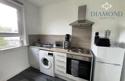 Gourock Apartamento | Cosy 2 Bed Flat in Great Location - Close to Gourock Bay, Pool and Gym nearby, Golf Club, Ferry, Supermarket, Restaurants
