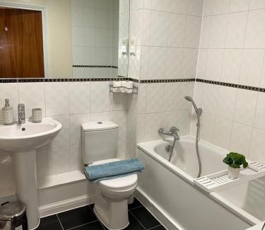 Reading Apartamento | Cosy 2-Bed Flat in Reading