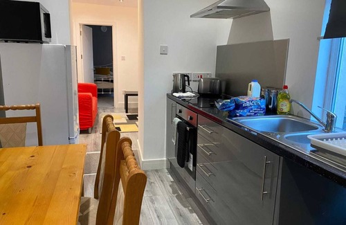 Bridgend Apartamento | Cosy 2 bed flat1 in Bridgend
