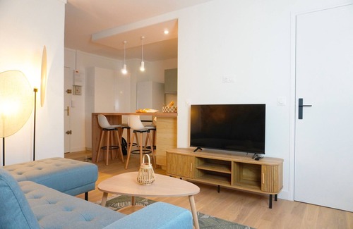 Choisy-le-Roi Apartamento | Cosy 2-bedroom apartment - RER C 400m