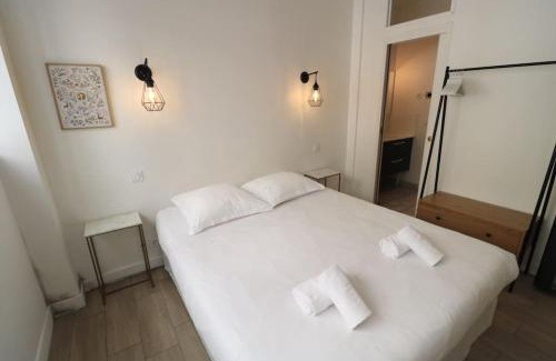 Quartier Sainte-Marguerite Apartamento | Cosy 2 chambres/Père-Lachaise