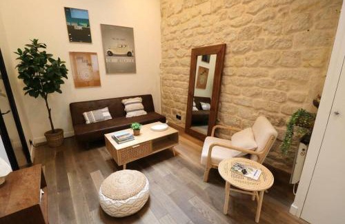 Quartier Sainte-Marguerite Apartamento | Cosy 2 chambres/Père-Lachaise
