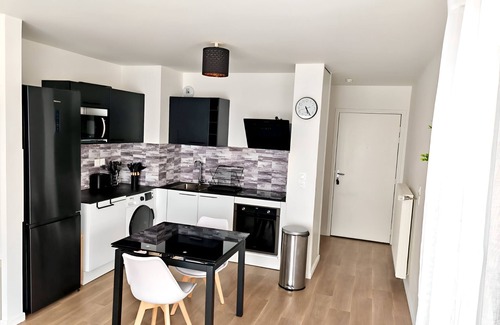 Villepinte Apartamento | Cosy 2 pièces