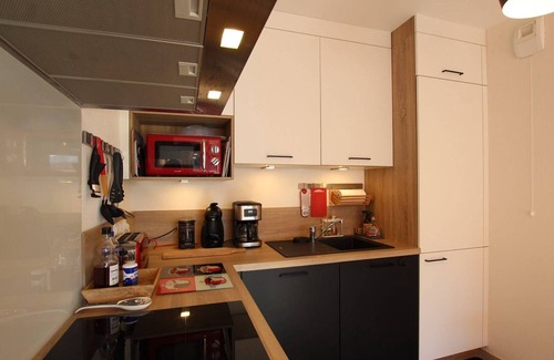 Briancon Apartamento | Apartamento cómodo y soleado con terraza grande en Briançon