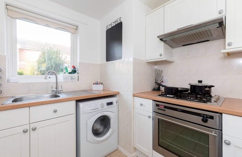Bedford Apartamento | Cosy 2BR Home Near Milton Keynes Centre