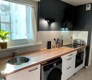 Ostwald Apartamento | Cosy 2P - Parking - Tram - Marché de Noël à 20min