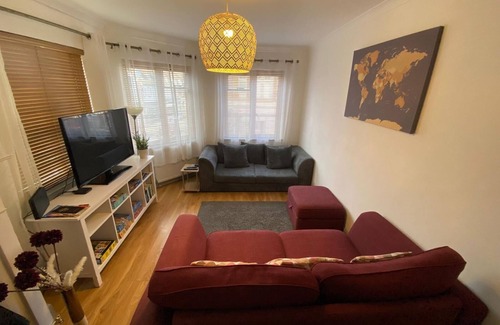 Hythe Apartamento | Cosy 3-bed Apartment in Hythe High Street