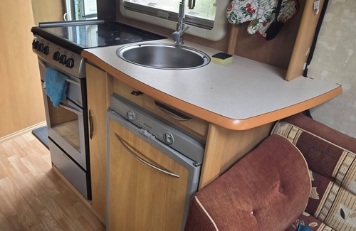 Combles Casa | Cosy 3-bed caravan and a small one in the countryside