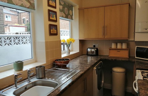 Muston Casa | Cosy 3 bedroom cottage 5 minutes from Filey Beach