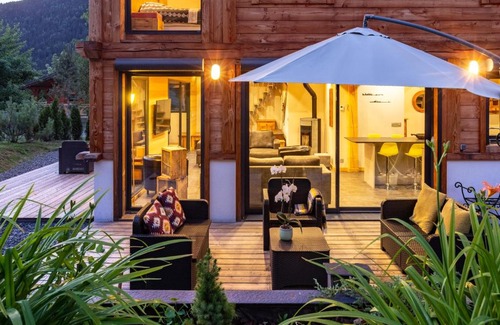 Les Houches Chalet De Esquí | Cosy 3 BR Chalet 8 min from Cham center